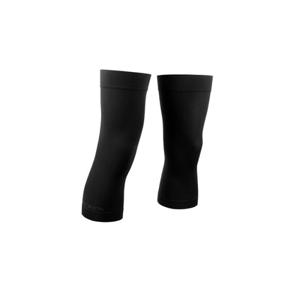 Knieschoner ASSOS EVO SPRING FALL Schwarz