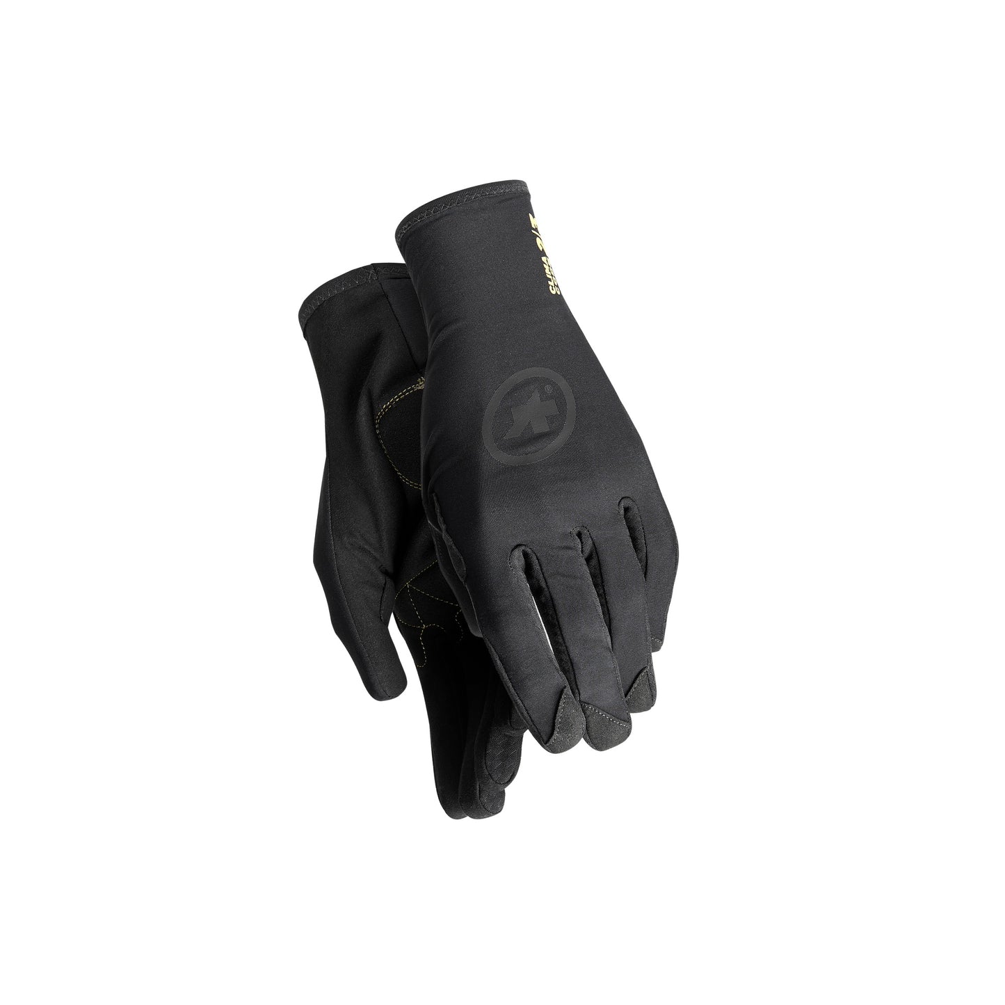 ASSOS SPRING FALL EVO Handschuhe, Schwarz
