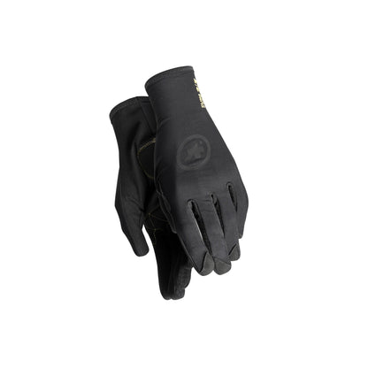 Handschuhe ASSOS SPRING FALL EVO Schwarz
