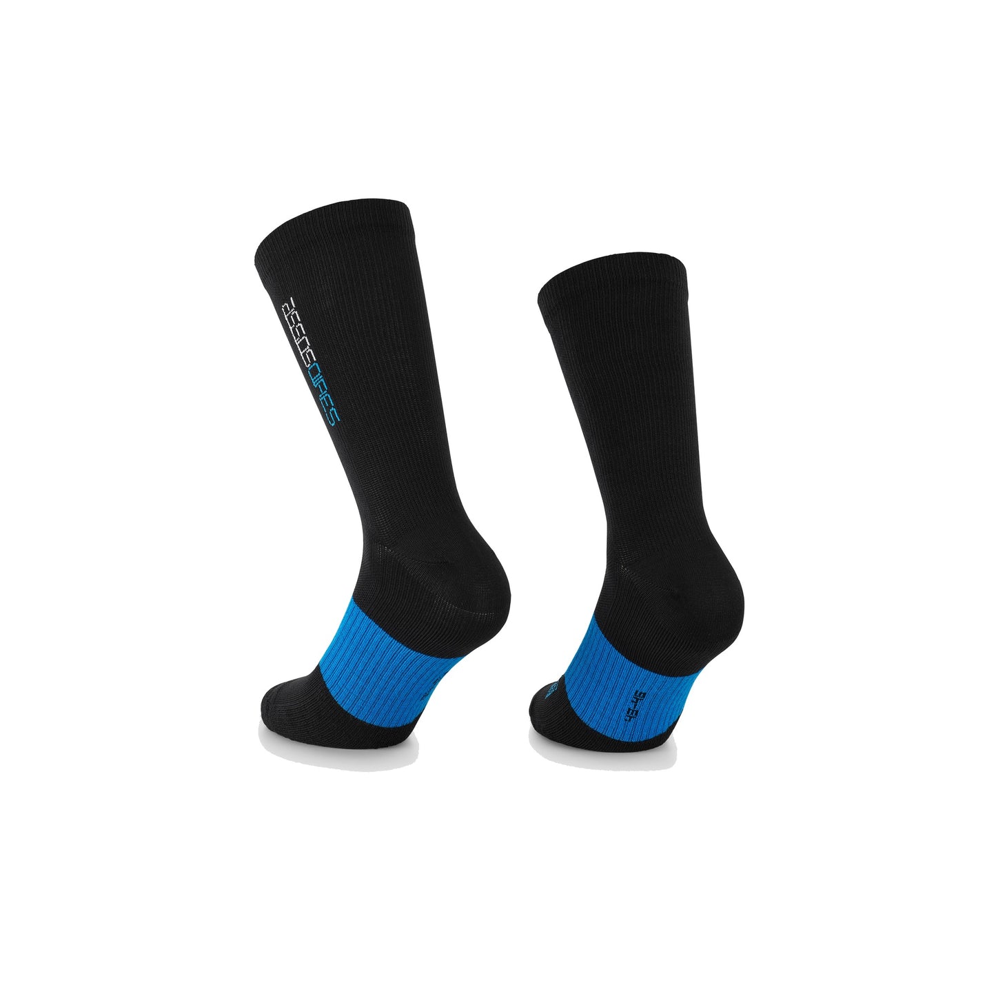ASSOS WINTER EVO Socken, Schwarz