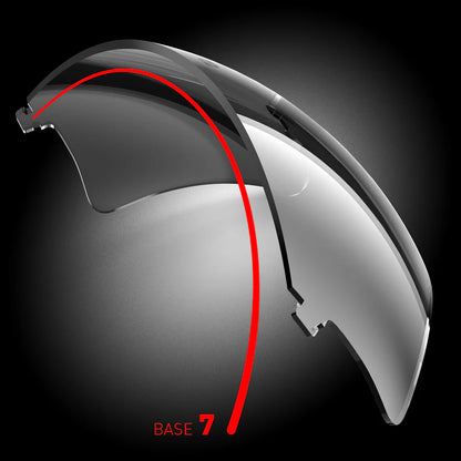 Brille RUDY PROJECT ASTRAL SPHERE Kristallschwarz Gläser POLAR 3FX POLARIZED Multilaser