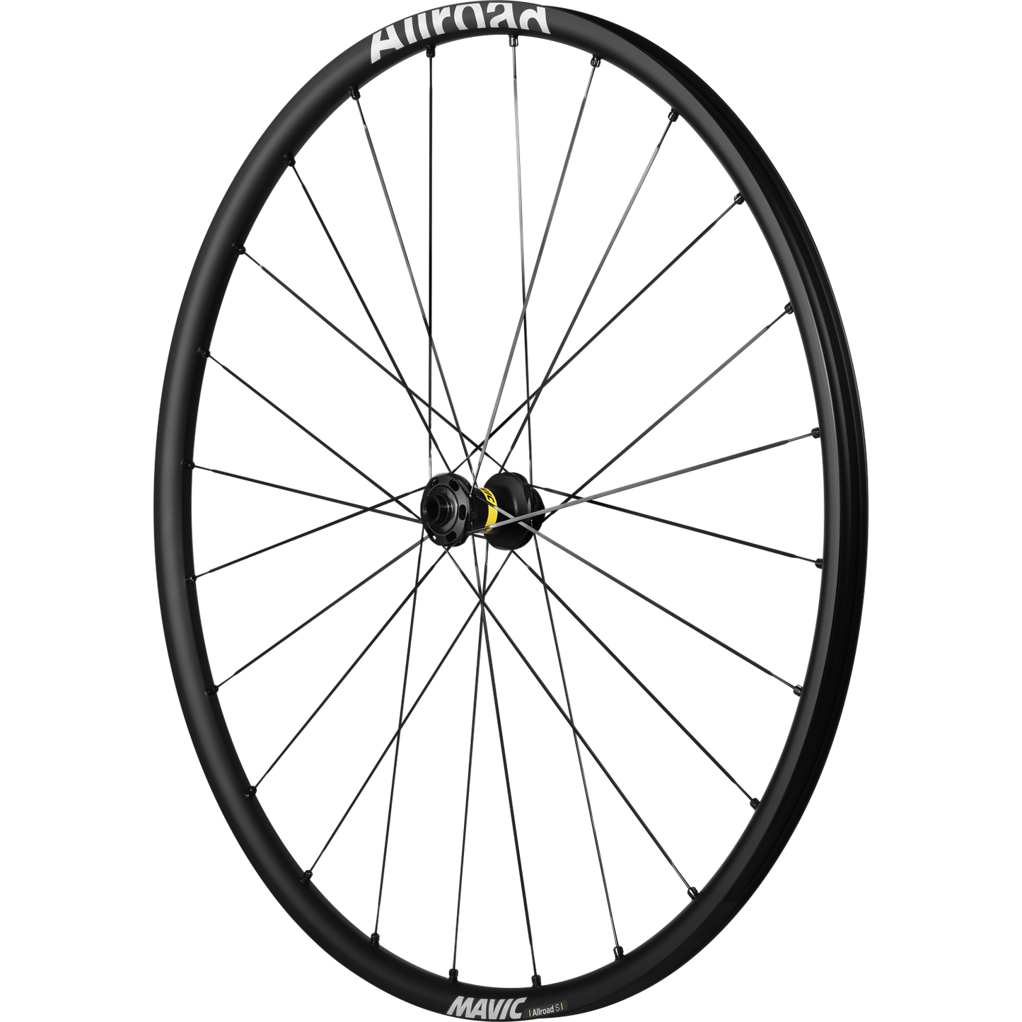 Vorderrad MAVIC ALLROAD S DISC mit Reifen (Center Lock)