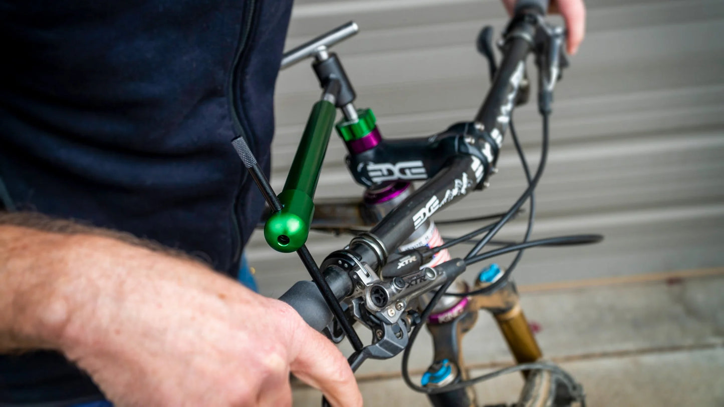 Einstellbarer Geschwindigkeitshebel ABBEY BIKE TOOLS LEVER SETTER