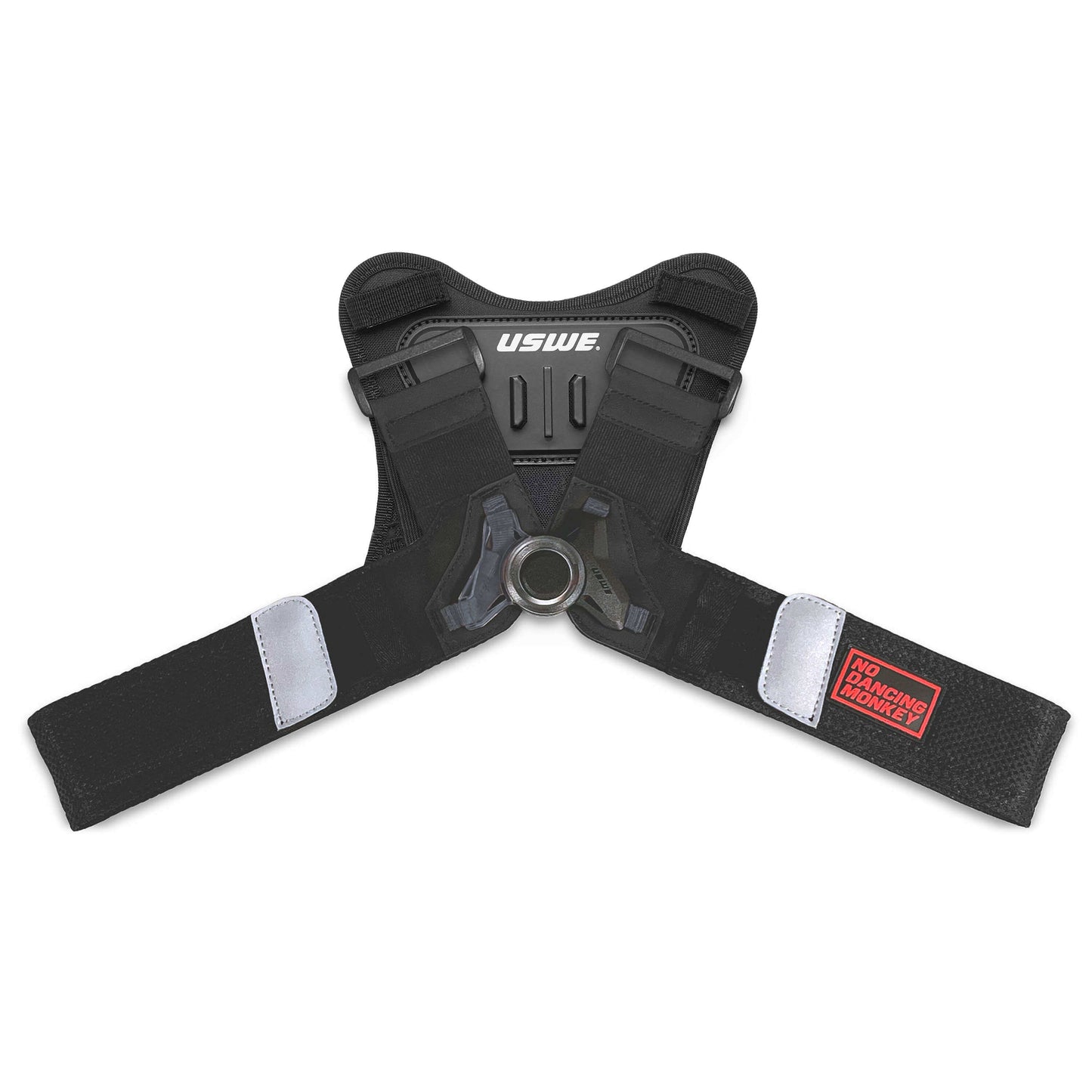 USWE ACTION CAMERA NDM 1 Brustgurt, Schwarz, M/XL