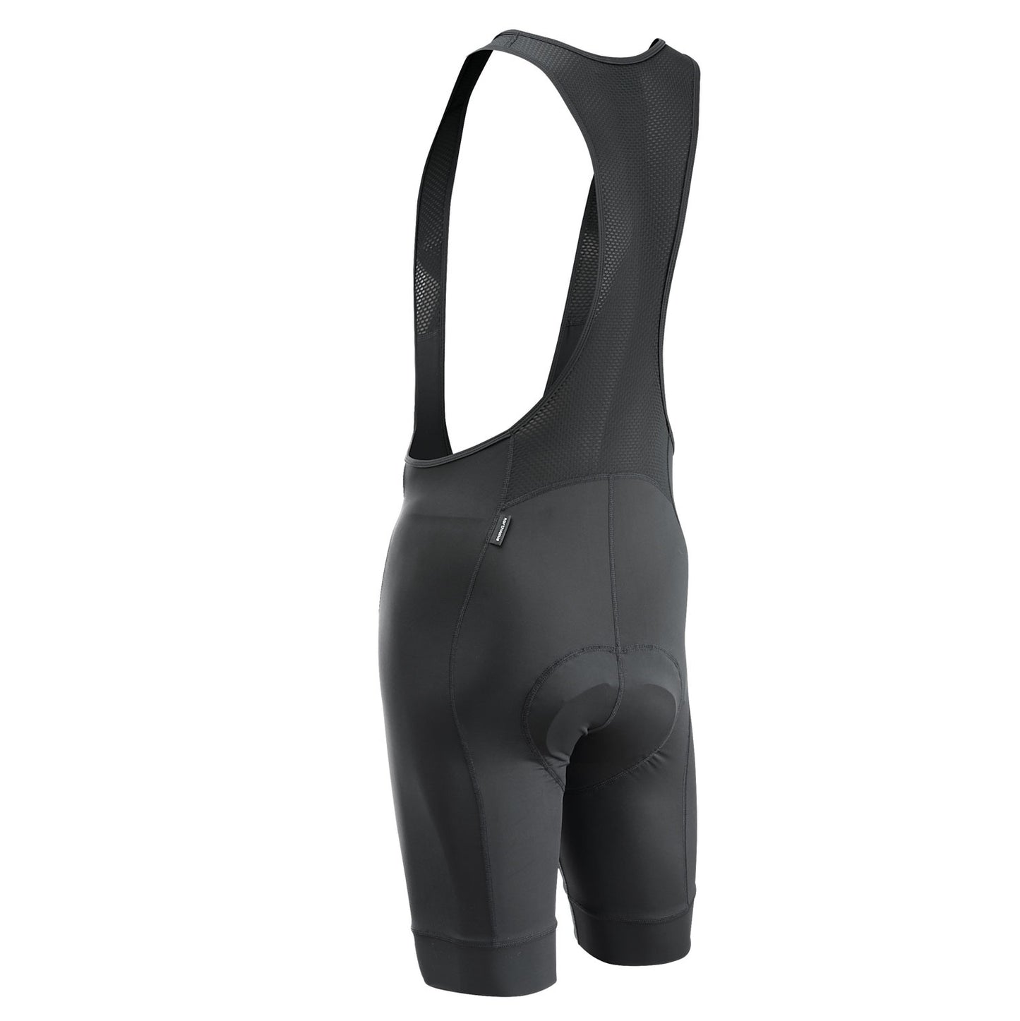 Kurze Trägerhose NORTHWAVE ACTIVE GEL Schwarz