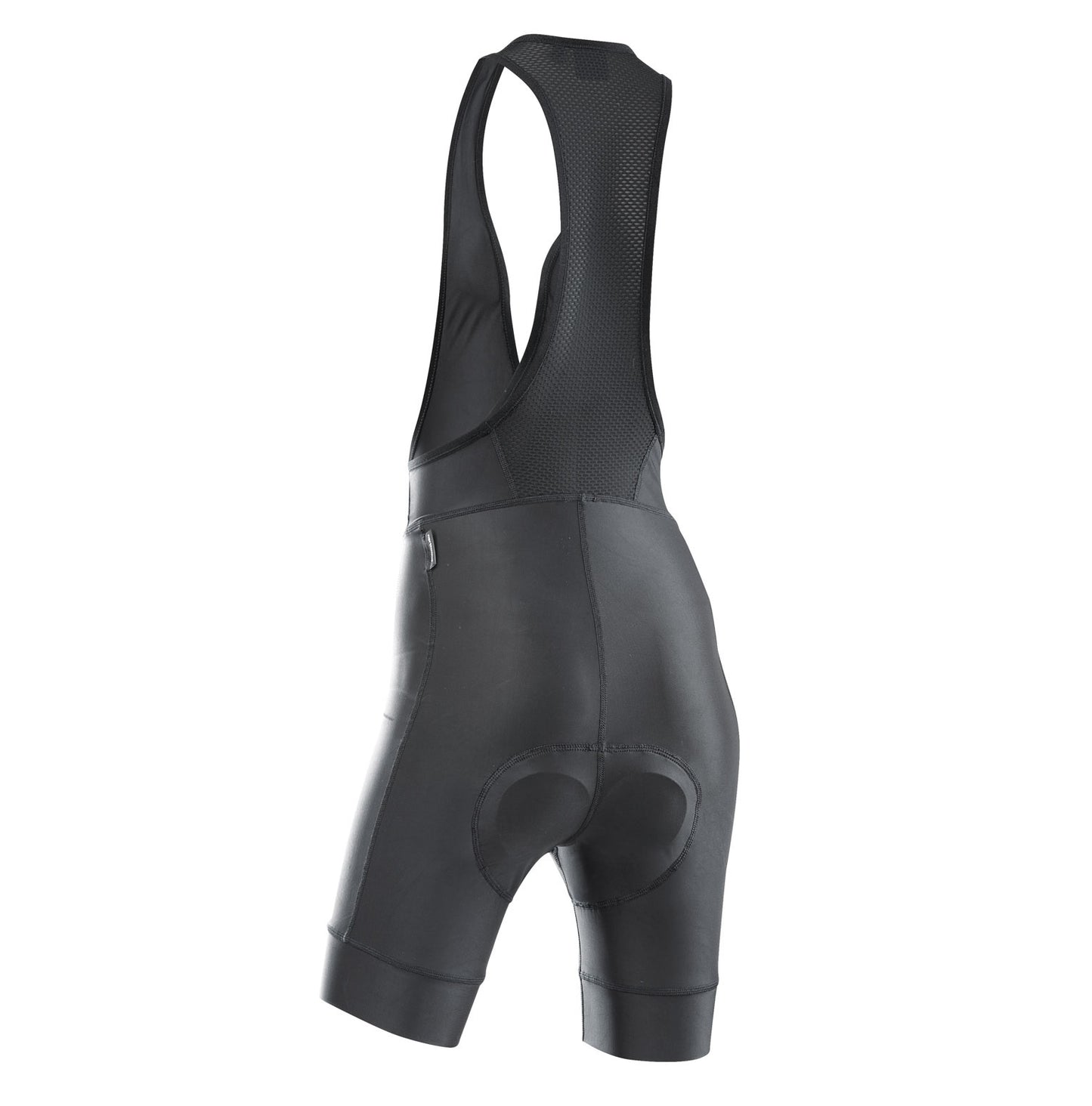 NORTHWAVE ACTIVE Damen Kurze Trägerhose Schwarz