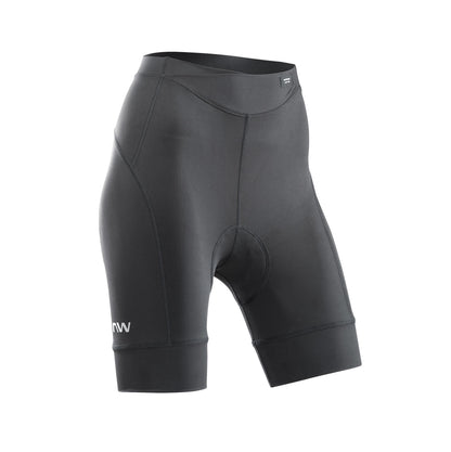 Kurze Radhose NORTHWAVE ACTIVE Damen Schwarz