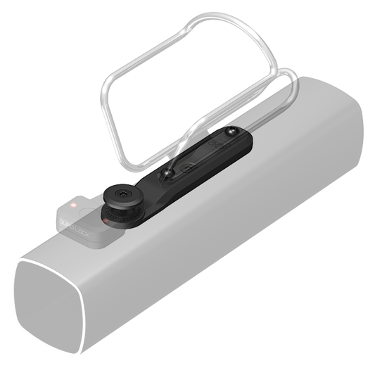 QUADLOCK BOTTLE CAGE Befestigungshalterung für Alarm und Tracker am Flaschenhalter