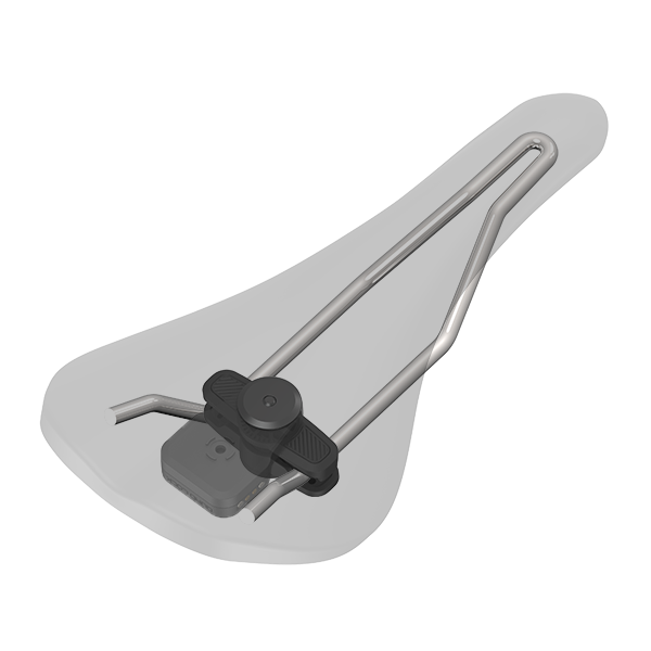 QUADLOCK SADDLE RAIL ADAPTOR Befestigungshalterung für Alarm und Tracker unter dem Sattel