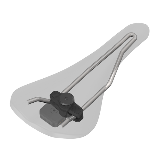 QUADLOCK SADDLE RAIL ADAPTOR Befestigungshalterung für Alarm und Tracker unter dem Sattel