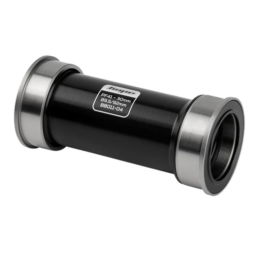 HOPE Press Fit 41 89.5/92 mm Tretlagergehäuse 30 mm Achse Schwarz