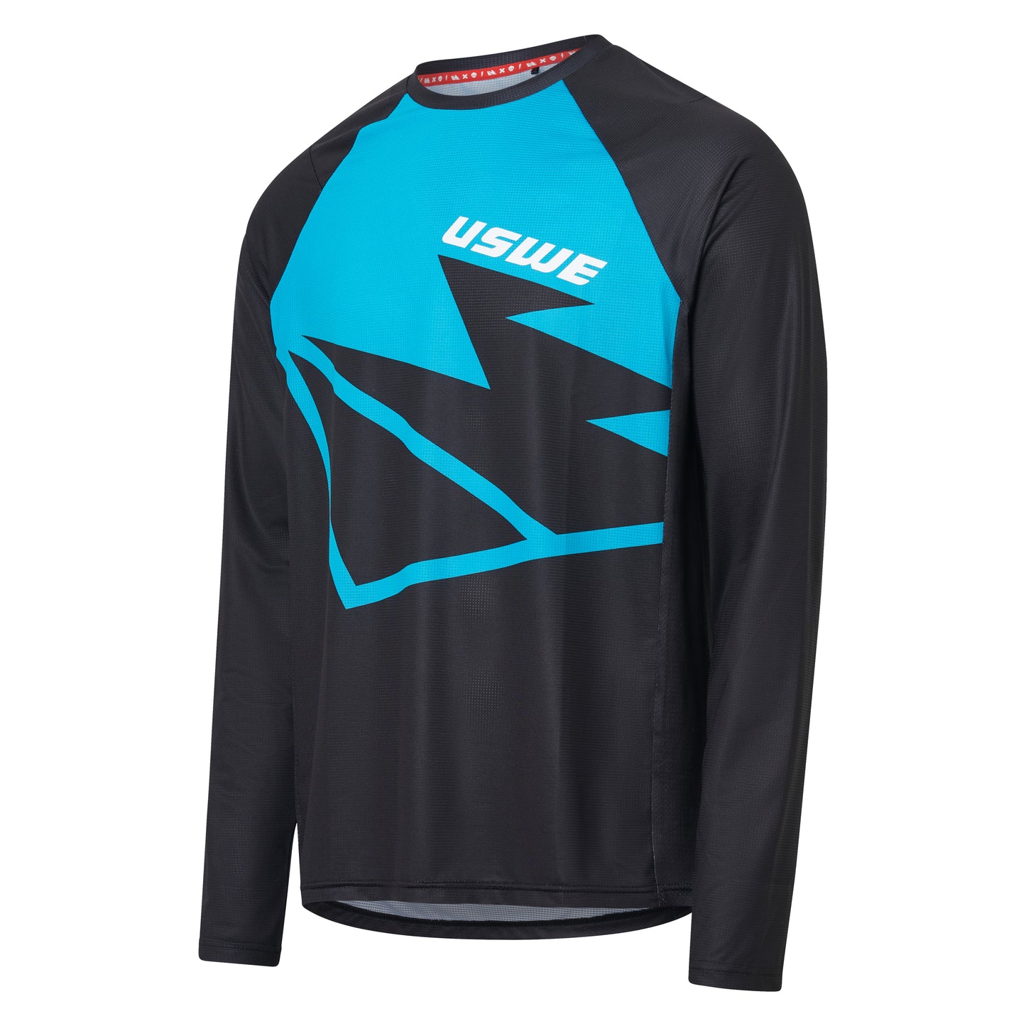 USWE BERG MTB Trikot Langarm Schwarz
