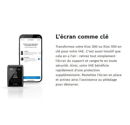 Display BOSCH KIOX 500