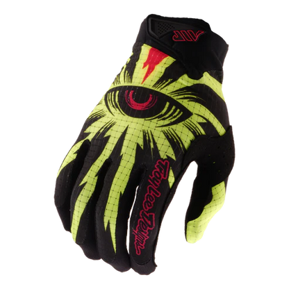 Handschuhe TROY LEE DESIGNS AIR CYCLOPS Schwarz/Gelb