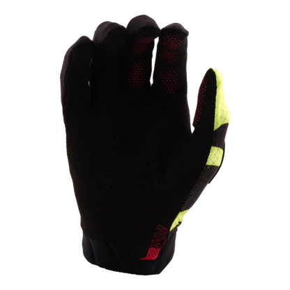 Handschuhe TROY LEE DESIGNS AIR CYCLOPS Schwarz/Gelb