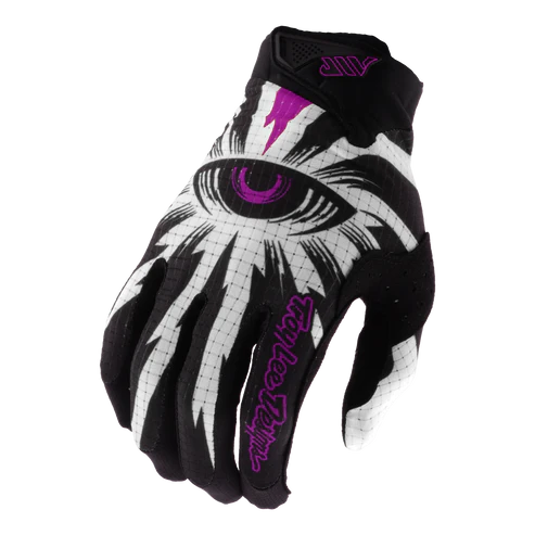 TROY LEE DESIGNS AIR CYCLOPS Junior Handschuhe Schwarz/Fuschia