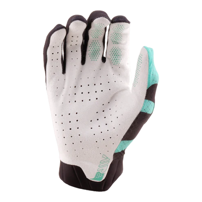 Handschuhe TROY LEE DESIGNS AIR CYCLOPS Carbon/Real Teal