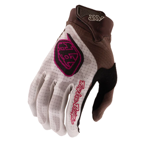 Handschuhe TROY LEE DESIGNS AIR MYTH Khaki/Pumice