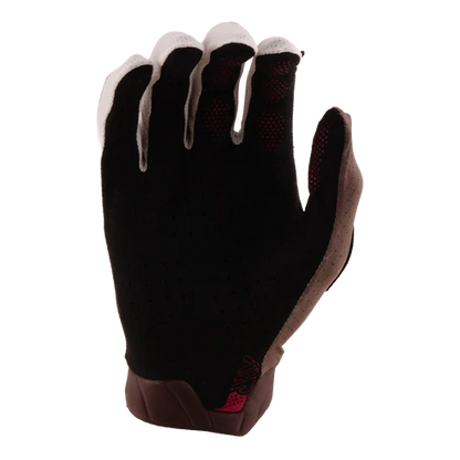 Handschuhe TROY LEE DESIGNS AIR MYTH Khaki/Pumice