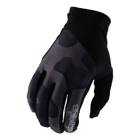 Handschuhe TROY LEE DESIGNS FLOWLINE Flow Camo Carbon