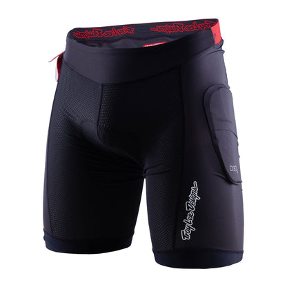 Schutz-Innenshorts TROY LEE DESIGNS PRO ENDURO Schwarz