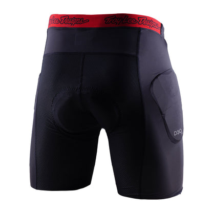 Schutz-Innenshorts TROY LEE DESIGNS PRO ENDURO Schwarz
