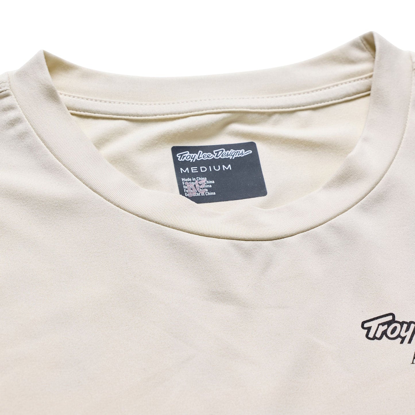 TROY LEE DESIGNS RUCKUS RIDE ART ET SPEED Trikot Langarm Pumice