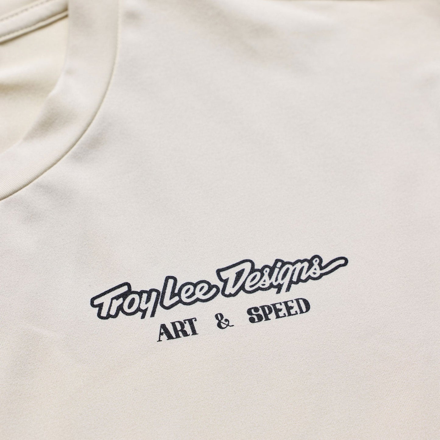 TROY LEE DESIGNS RUCKUS RIDE ART ET SPEED Trikot Langarm Pumice