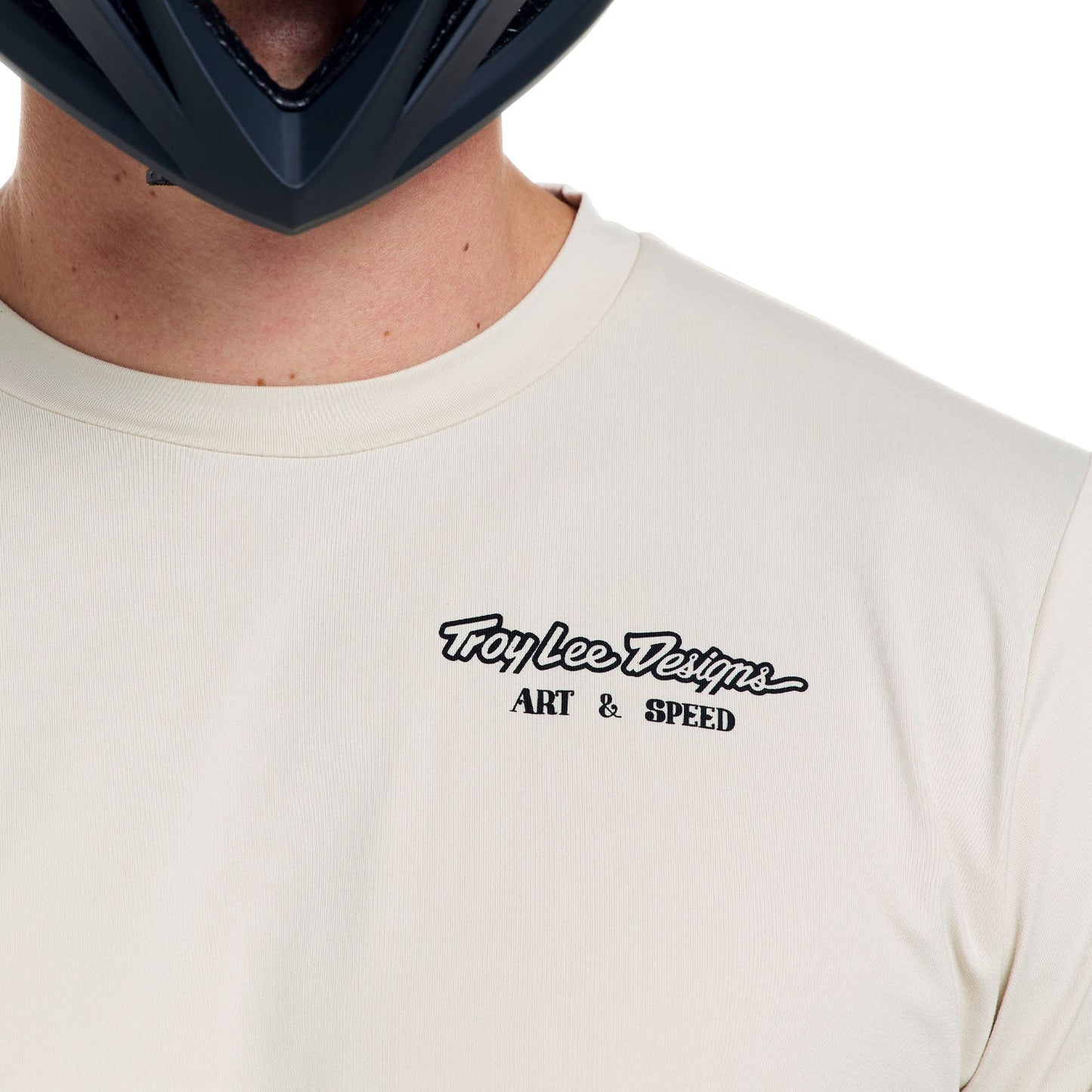 TROY LEE DESIGNS RUCKUS RIDE ART ET SPEED Trikot Langarm Pumice