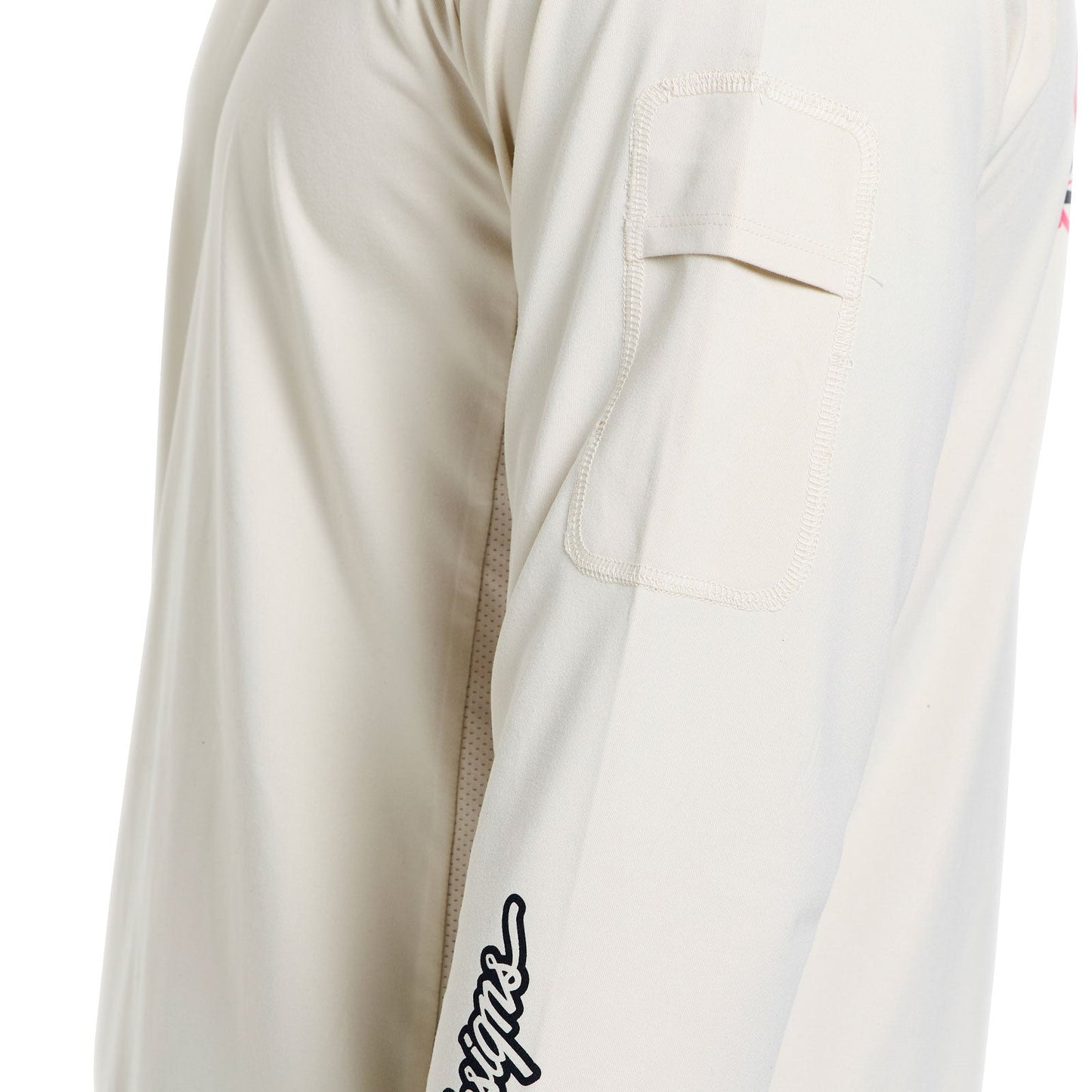 TROY LEE DESIGNS RUCKUS RIDE ART ET SPEED Trikot Langarm Pumice