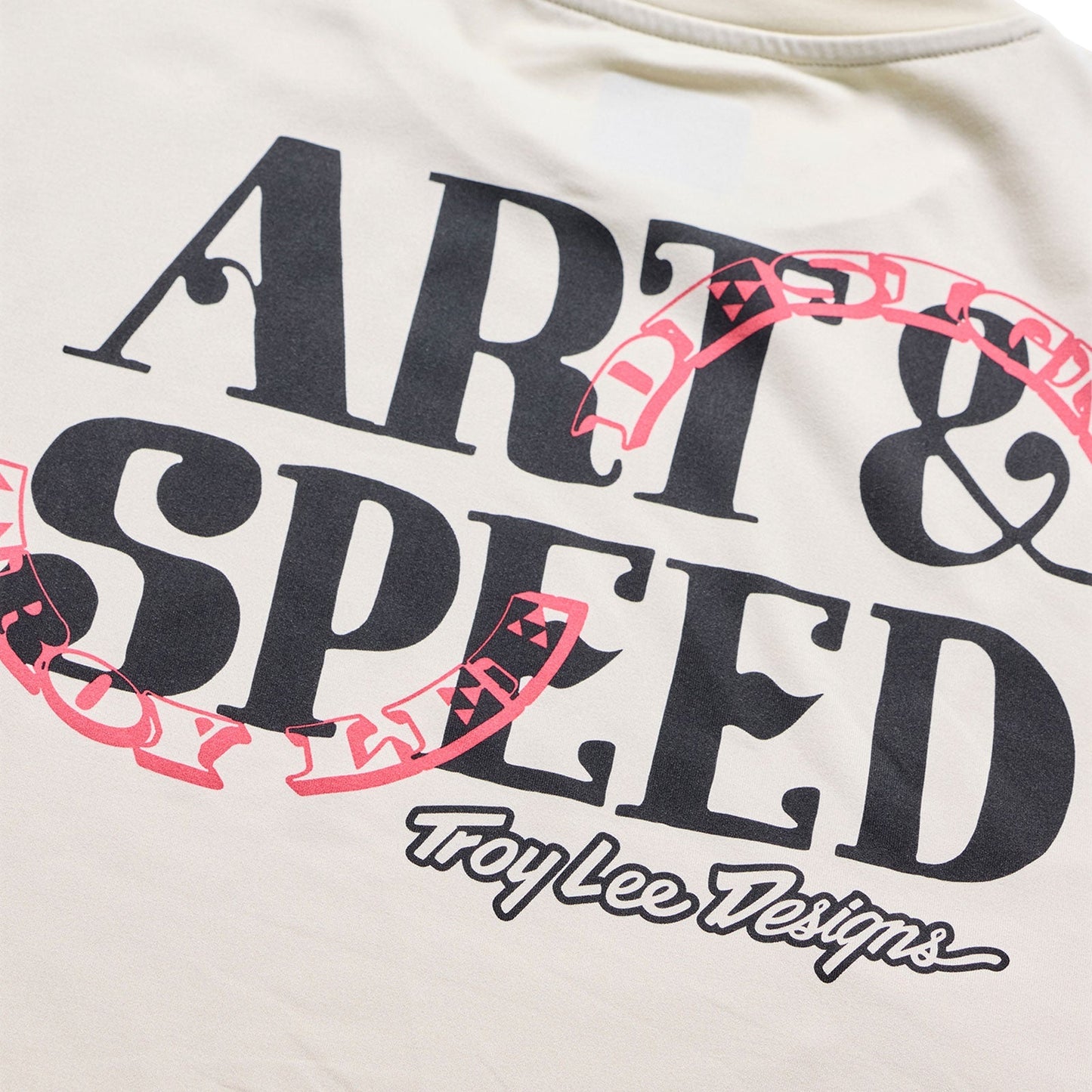 TROY LEE DESIGNS RUCKUS RIDE ART ET SPEED Trikot Langarm Pumice