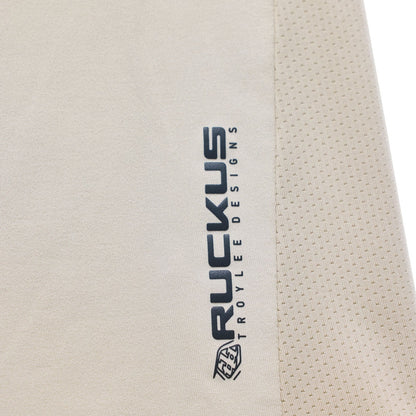 Trikot TROY LEE DESIGNS RUCKUS RIDE ART ET SPEED Lange Ärmel Pumice