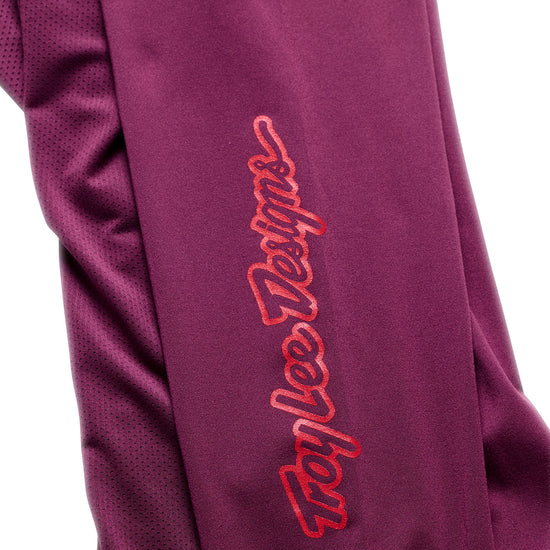 TROY LEE DESIGNS RUCKUS RIDE LOCKDOWN Trikot Langarm Sangria