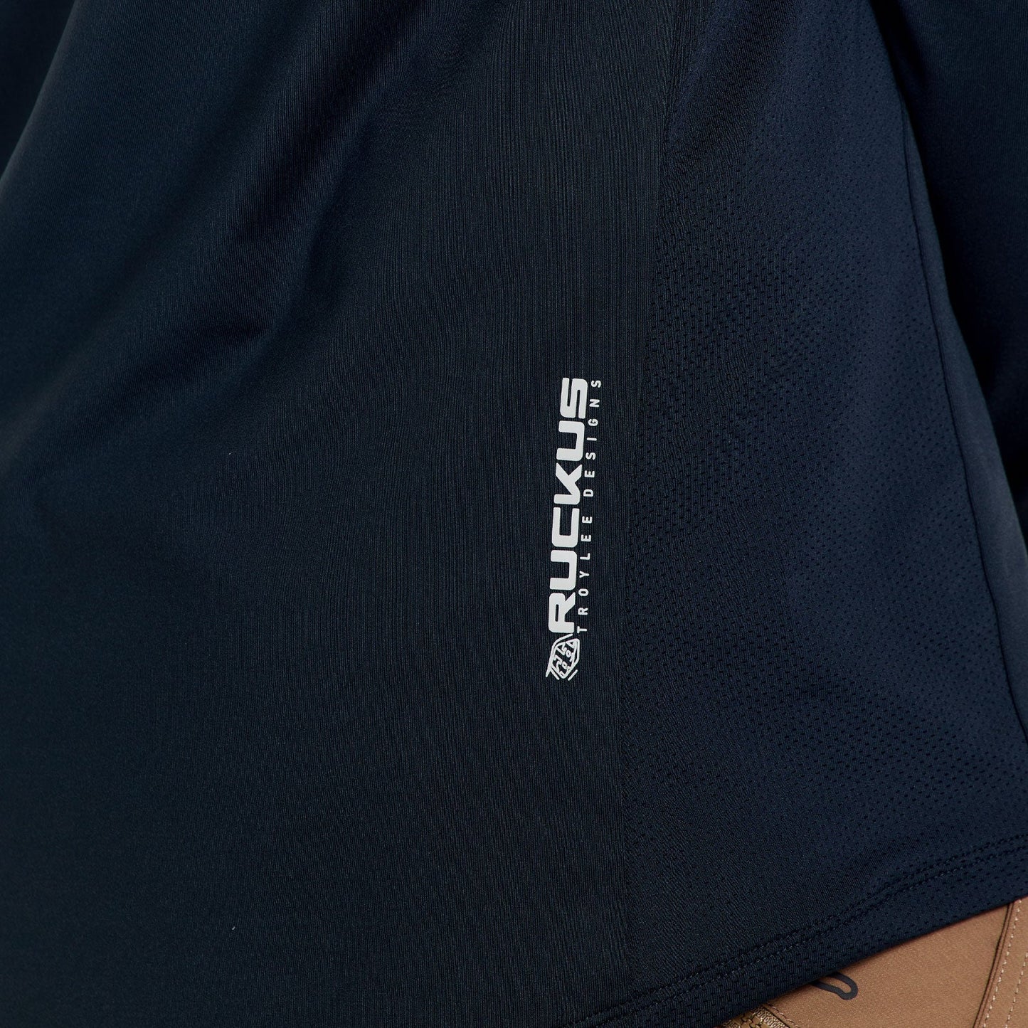 TROY LEE DESIGNS RUCKUS RIDE PRESSED Langarmtrikot Carbon