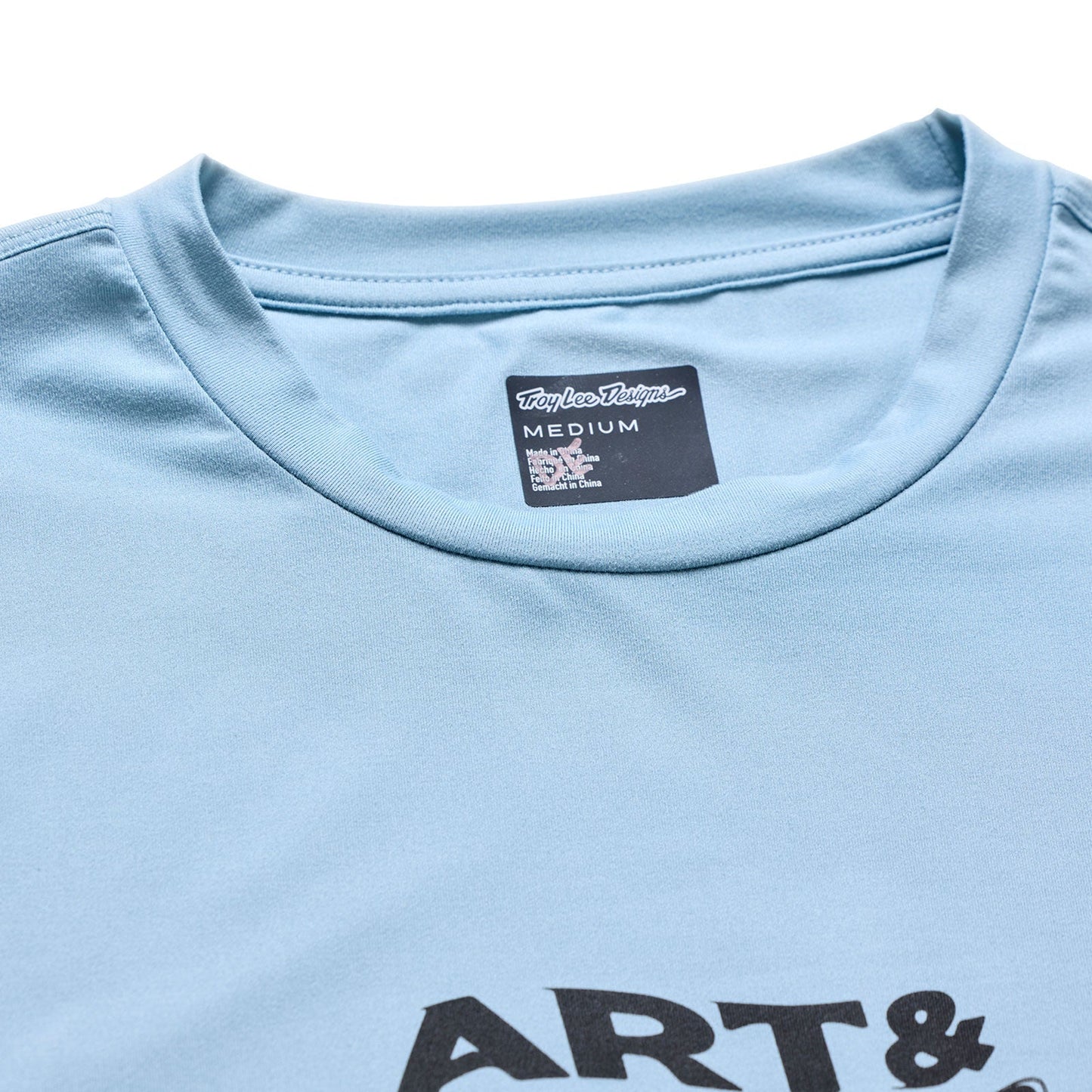 TROY LEE DESIGNS RUCKUS RIDE WAVES Langarmtrikot Blau