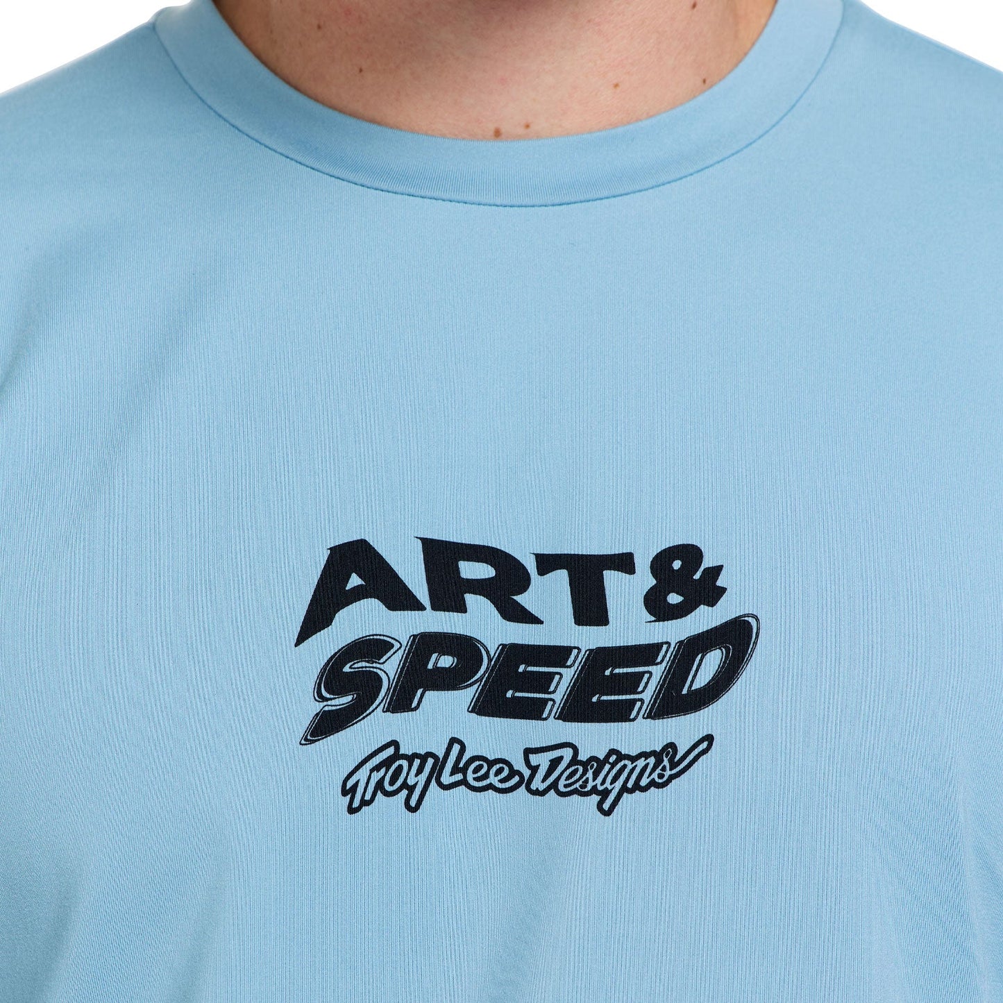 TROY LEE DESIGNS RUCKUS RIDE WAVES Langarmtrikot Blau