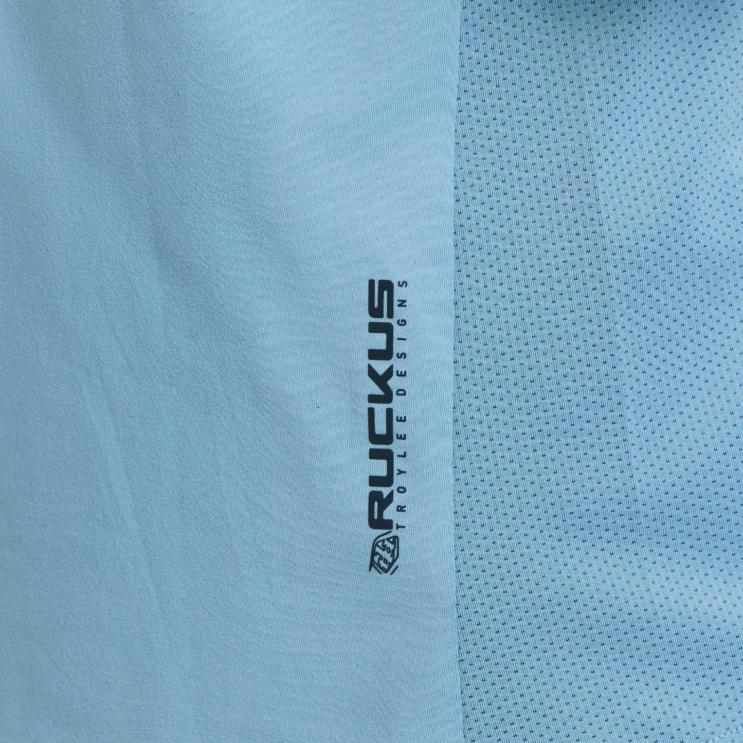 TROY LEE DESIGNS RUCKUS RIDE WAVES Langarmtrikot Blau