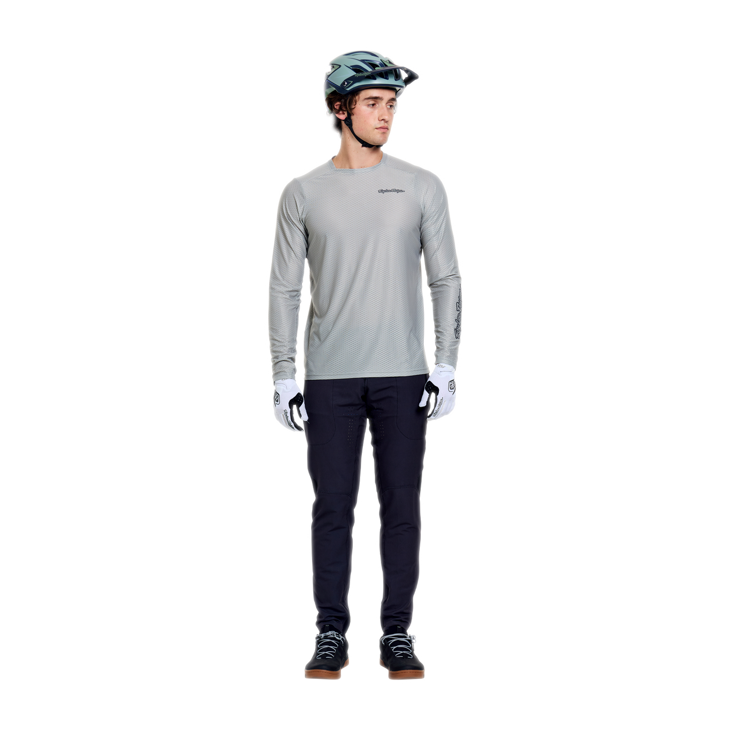 TROY LEE DESIGNS SKYLINE PRO AIR MONO Trikot Langarm Sage