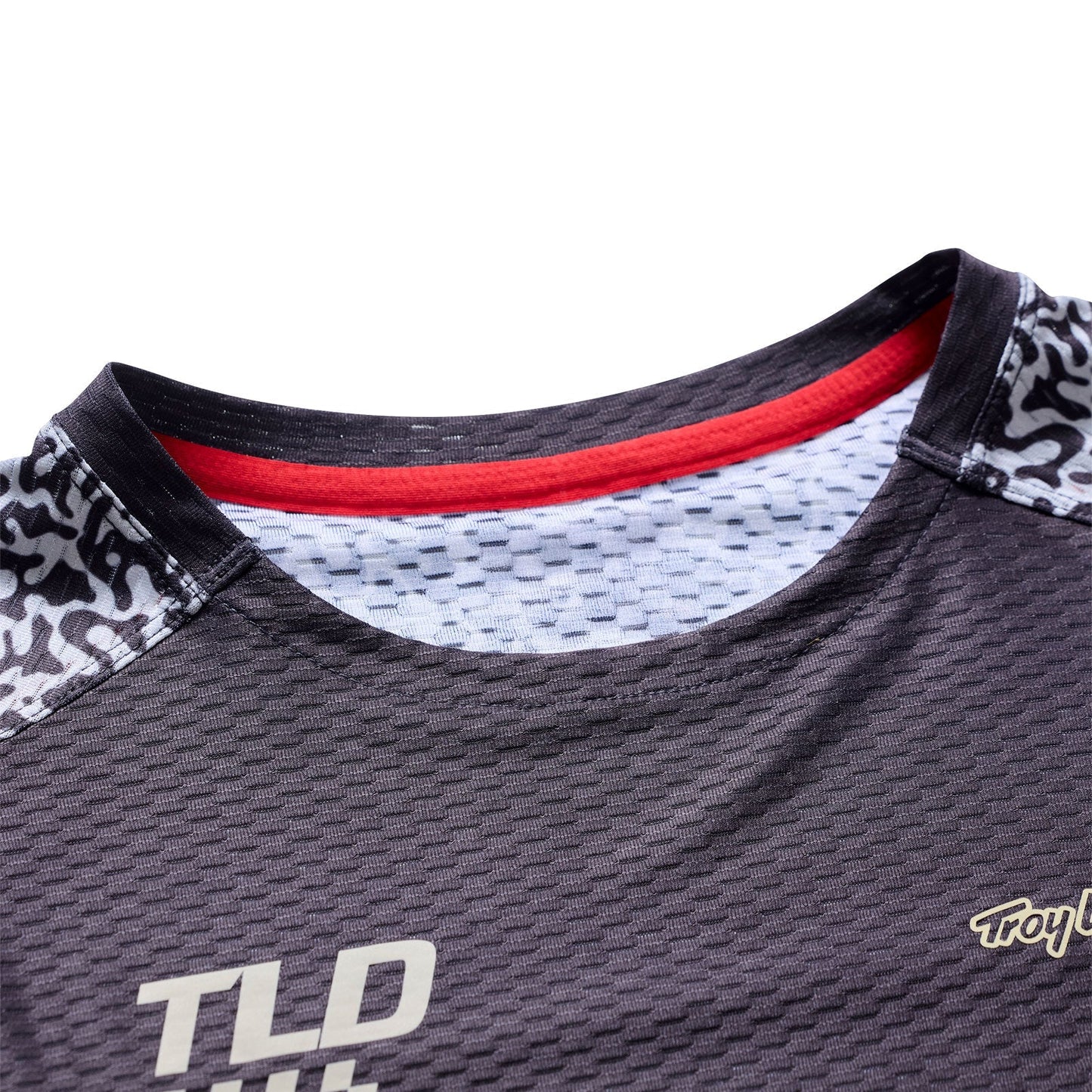 TROY LEE DESIGNS SKYLINE PRO AIR RIDGELINE Trikot Langarm Carbon