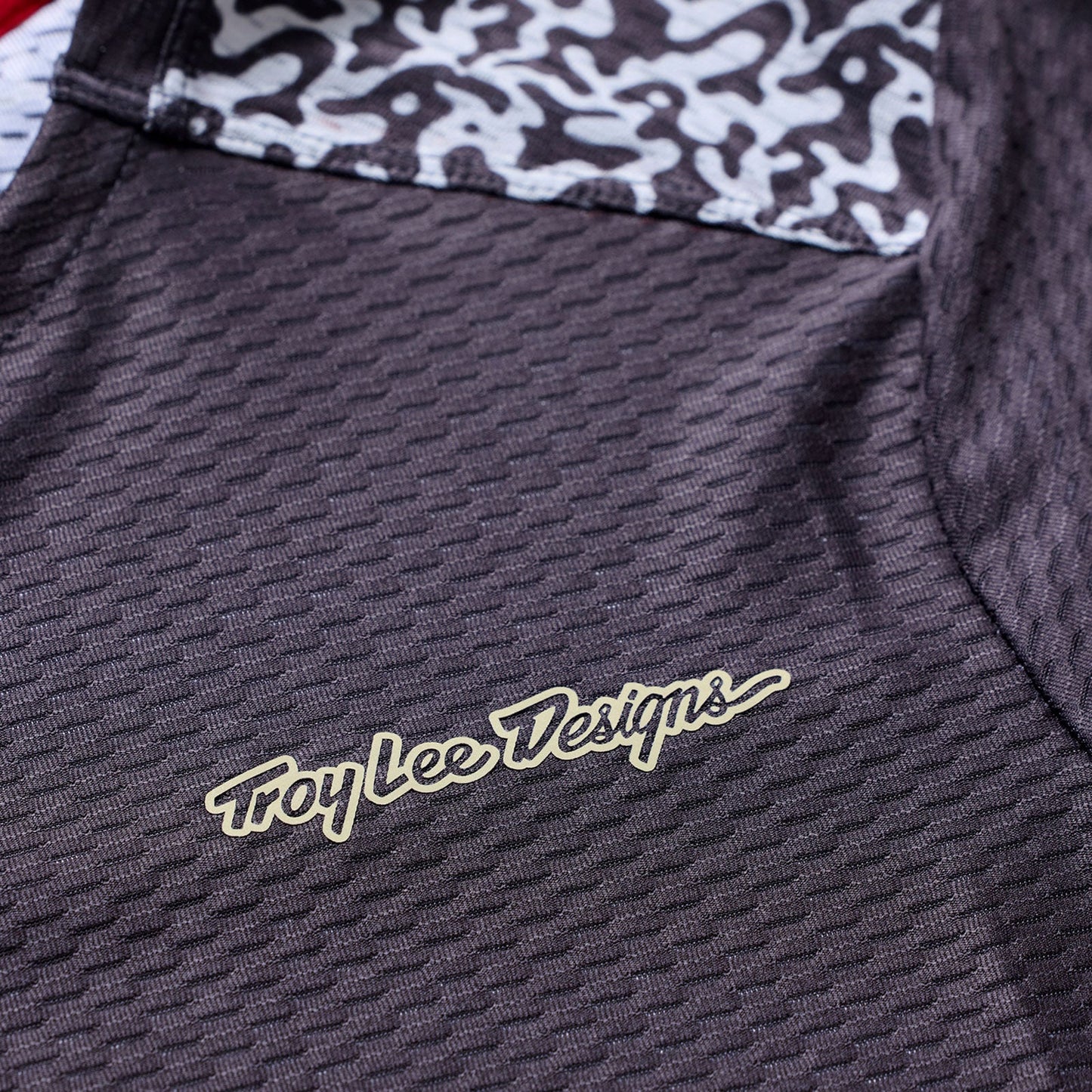 TROY LEE DESIGNS SKYLINE PRO AIR RIDGELINE Trikot Langarm Carbon