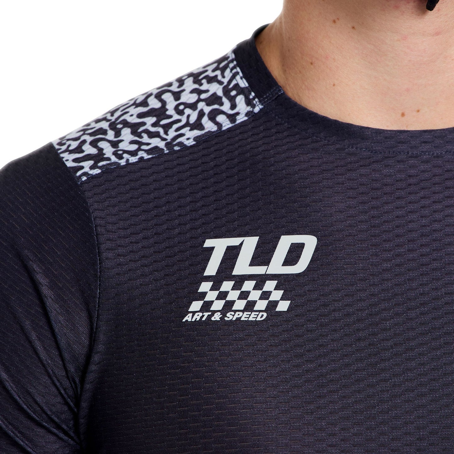 TROY LEE DESIGNS SKYLINE PRO AIR RIDGELINE Trikot Langarm Carbon