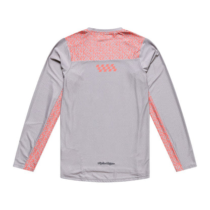Trikot TROY LEE DESIGNS SKYLINE PRO AIR RIDGELINE Langarm Stone