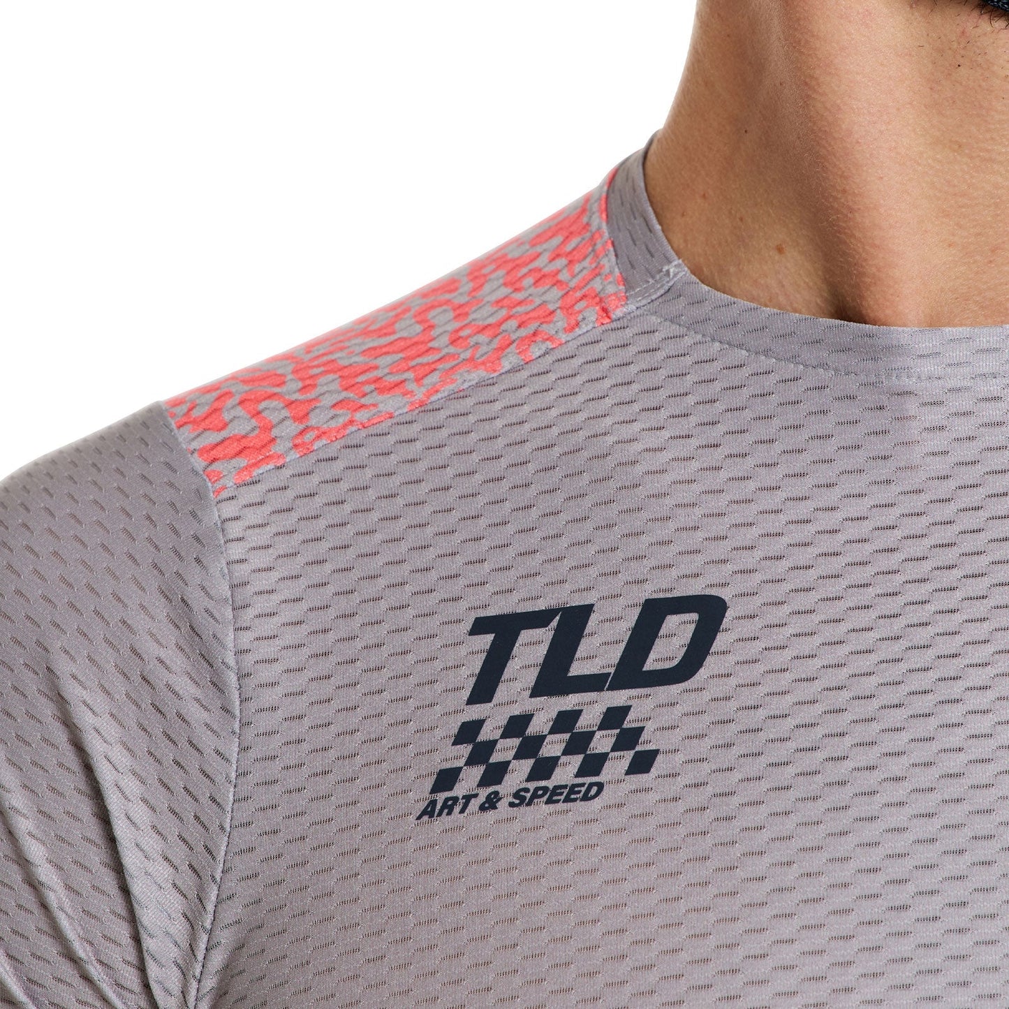 TROY LEE DESIGNS SKYLINE PRO AIR RIDGELINE Trikot Langarm Stone
