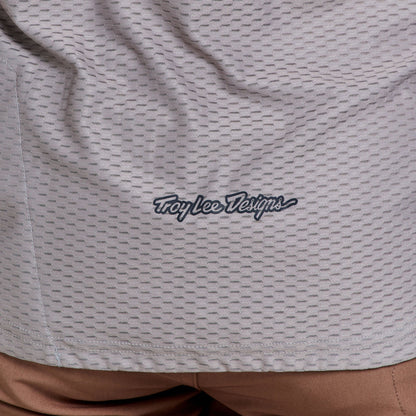 Trikot TROY LEE DESIGNS SKYLINE PRO AIR RIDGELINE Langarm Stone