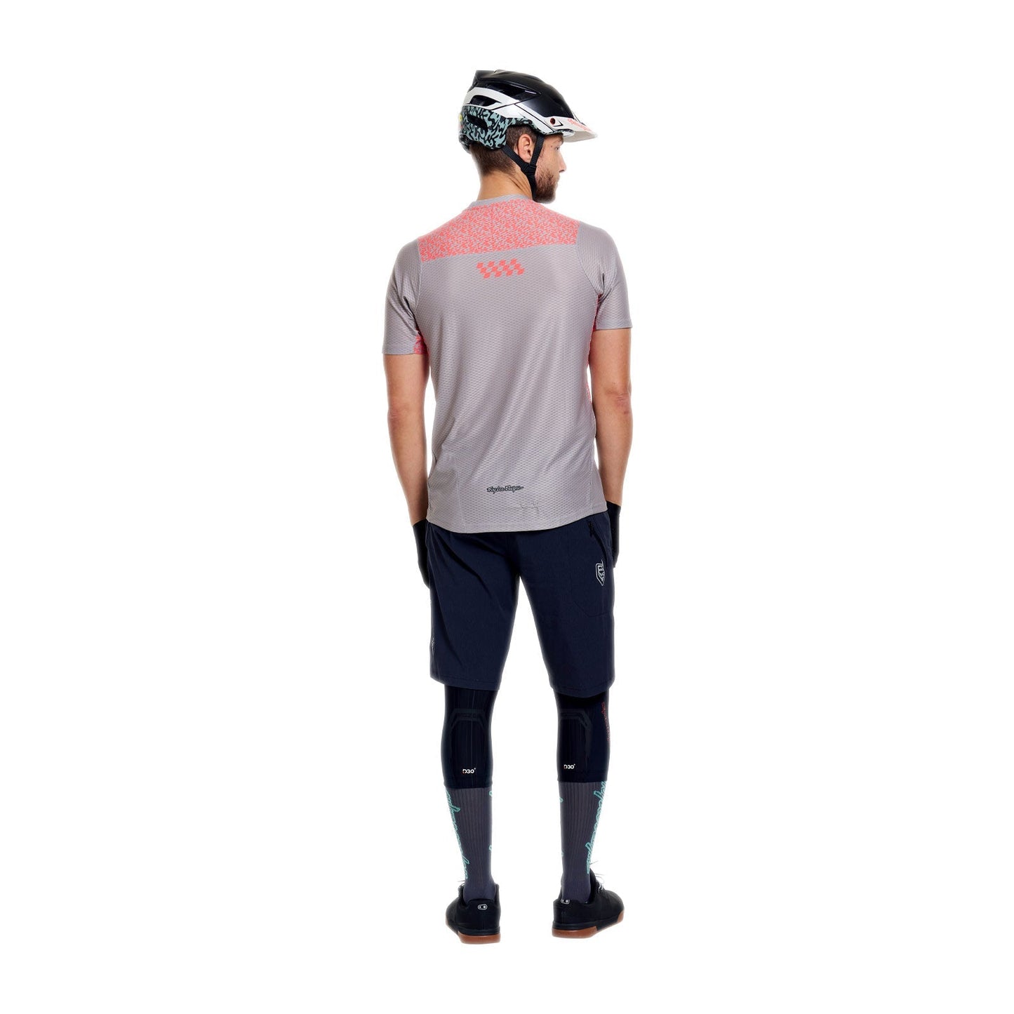 TROY LEE DESIGNS SKYLINE PRO AIR RIDGELINE Trikot Kurzarm Stone