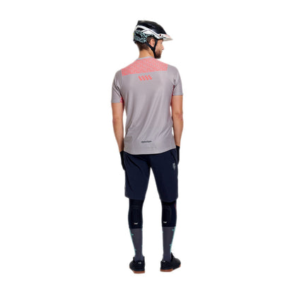 Trikot TROY LEE DESIGNS SKYLINE PRO AIR RIDGELINE Kurzarm Stone