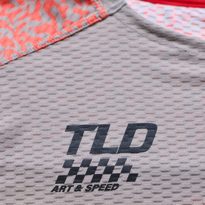 Trikot TROY LEE DESIGNS SKYLINE PRO AIR RIDGELINE Kurzarm Stone