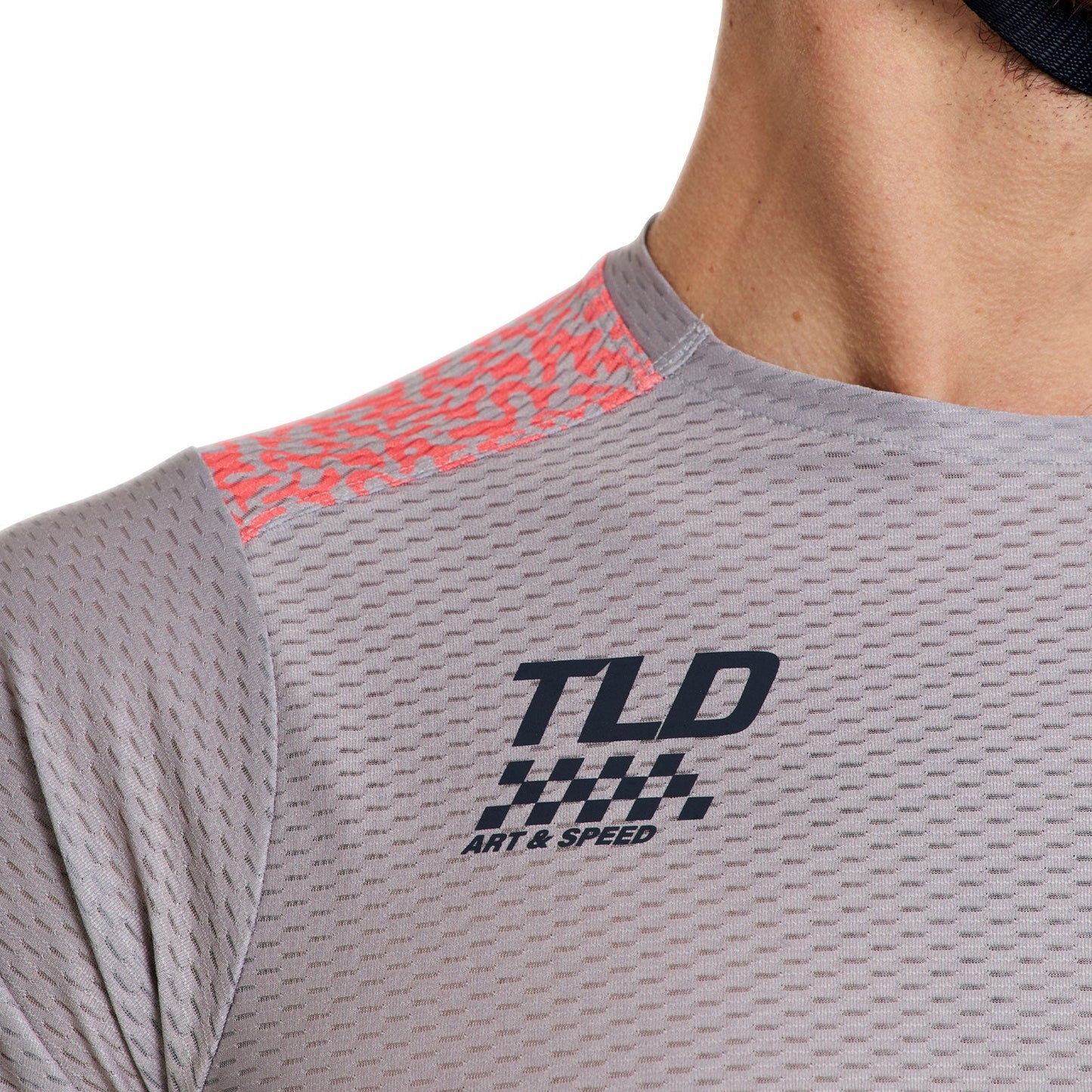 TROY LEE DESIGNS SKYLINE PRO AIR RIDGELINE Trikot Kurzarm Stone