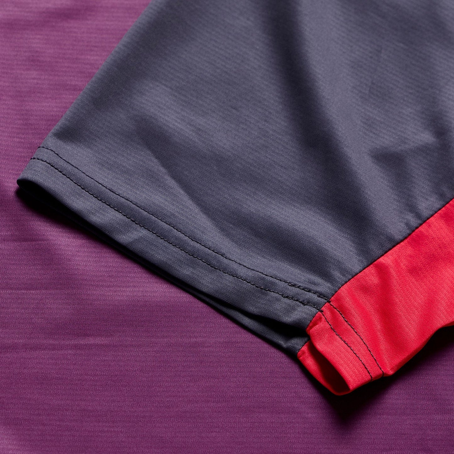 TROY LEE DESIGNS SKYLINE PRO FANGS ARMY Trikot Kurzarm Sangria