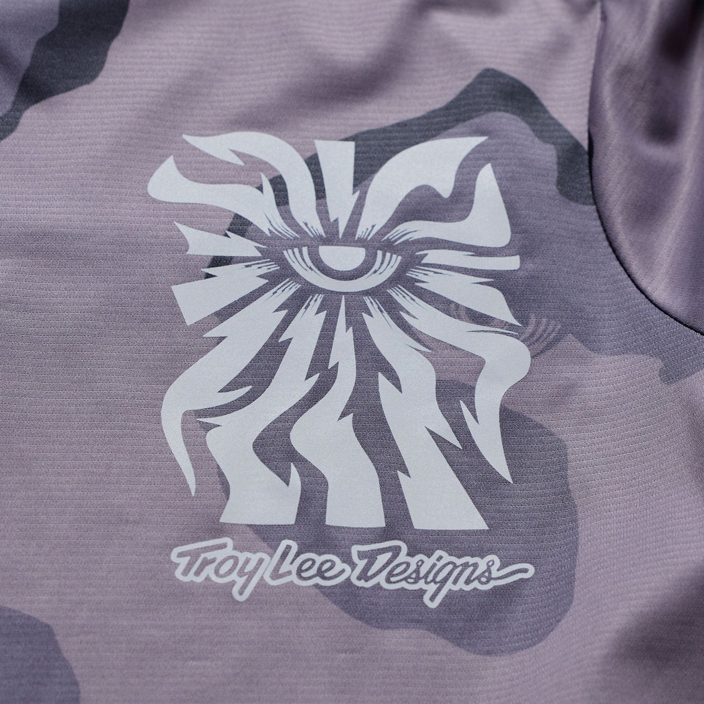 TROY LEE DESIGNS SKYLINE PRO FLOW CAMO Langarmshirt Carbon